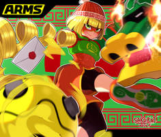 Min Min ARMS Herself