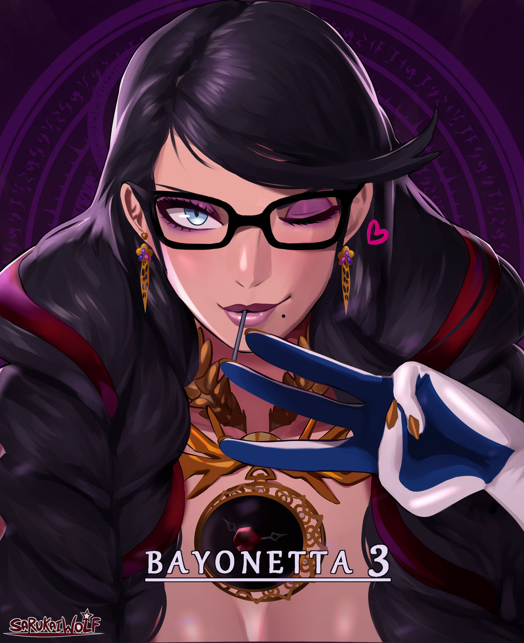 Bayonetta 3 Official Screenshot 3 by RusAlexFox on DeviantArt