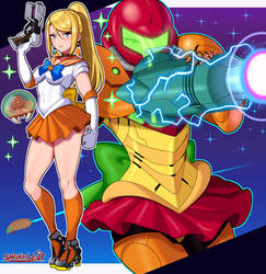 Sailor Scout Samus