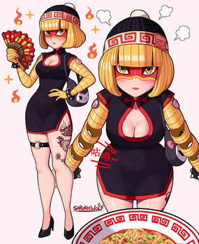 Spicy Noodles Min Min