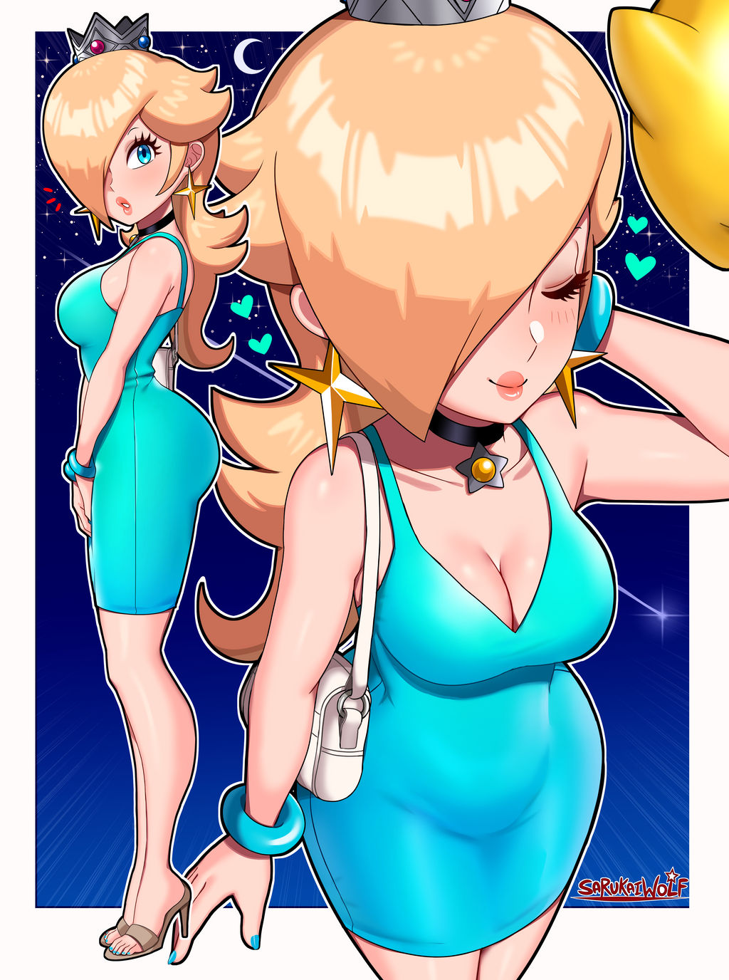 Date Night Rosalina by SarukaiWolf on DeviantArt