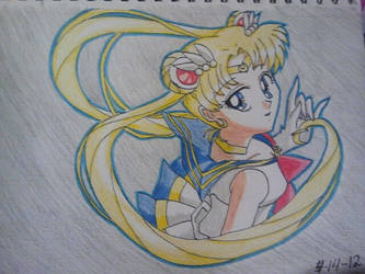 sailor moon fan art