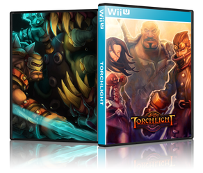 Torchlight Cover Art - Wii U