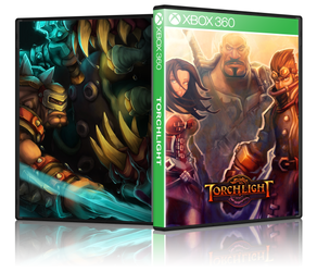 Torchlight Cover Art - Xbox 360