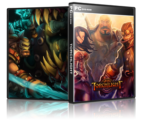 Torchlight Cover Art - PC