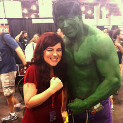 Hulking it out