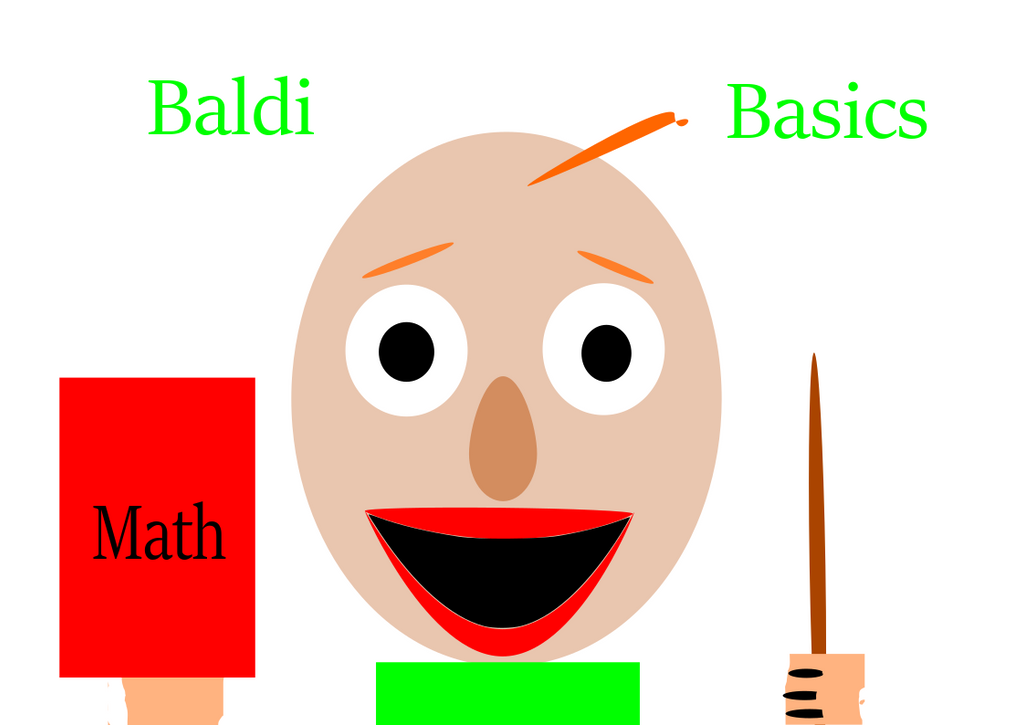 Baldi Math Background Drawing Baldi the teacher by Angel28102005 on DeviantArt
