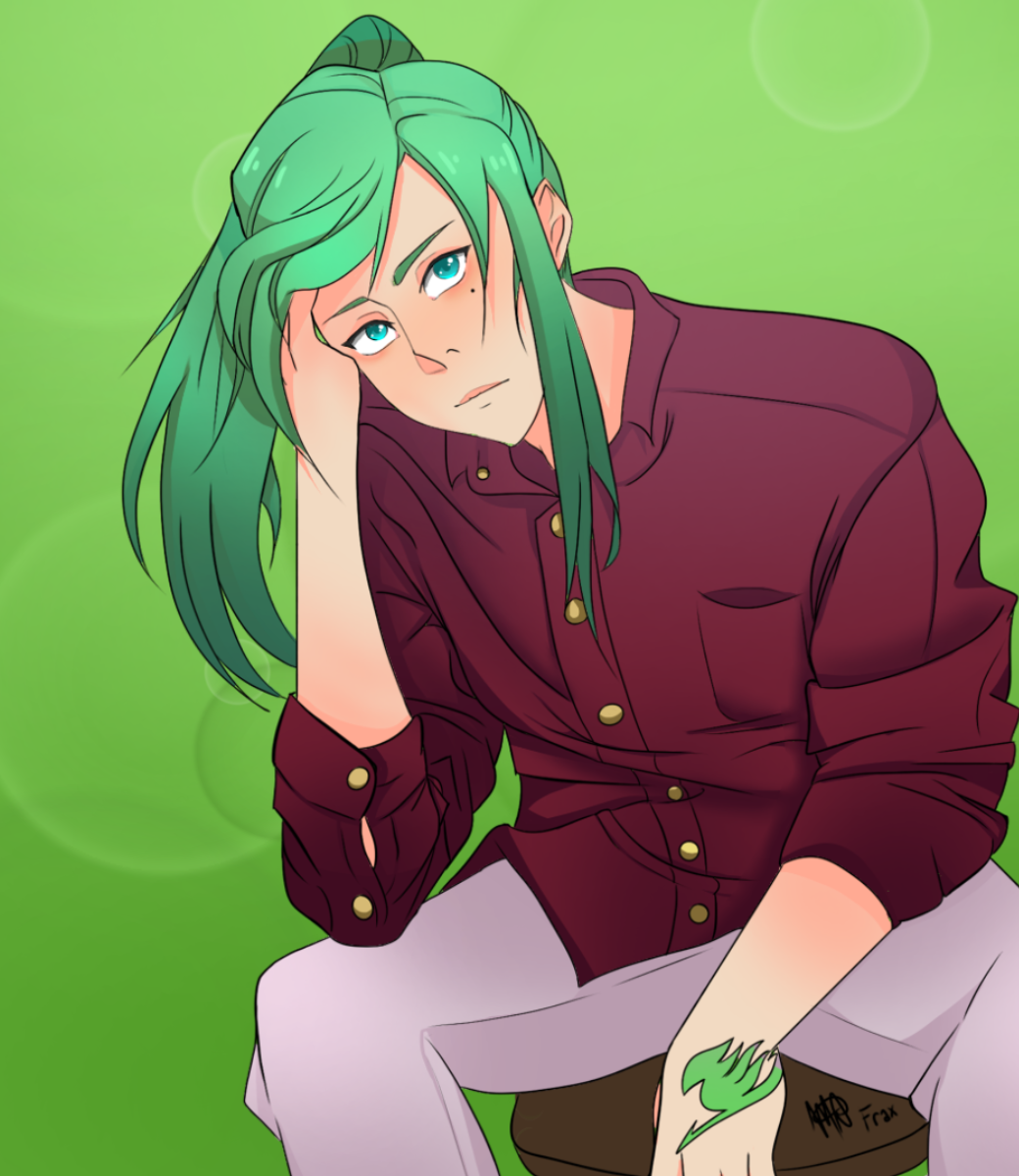 Freed Justine /Fairy Tail Digital Fan Art/ by FraxTail on DeviantArt