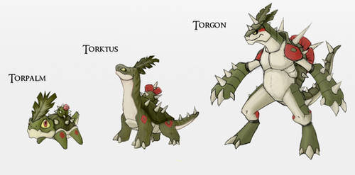 Fakemon Grass Starters