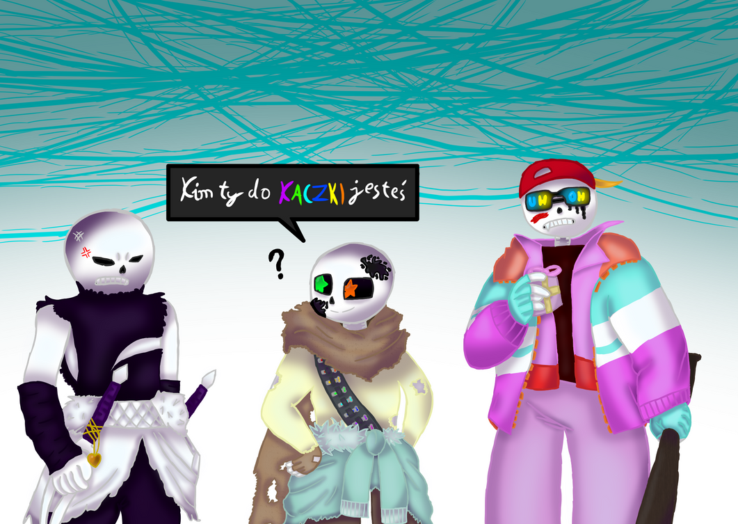 Ink, Fresh,Cross Underverse 0.7 part1 by igorkop01 on DeviantArt