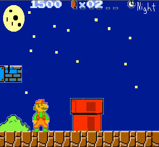 Mario Color Editing by cybermonkey20 on DeviantArt