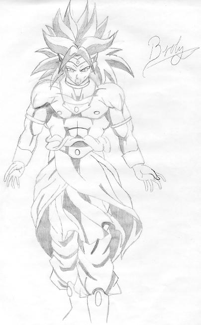Broly by DarthTris on DeviantArt