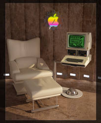 Apple II by milenplus