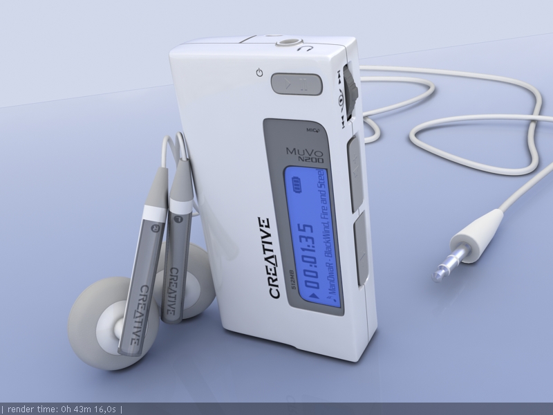 Creative MuVo N200 MP3 player