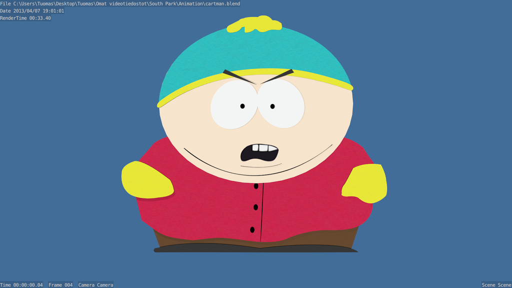 Cartman Getting Rizzy Cartman Pissed Off by Klywon on DeviantArt