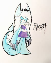 Frost the dragon