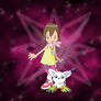 Hikari and Gatomon