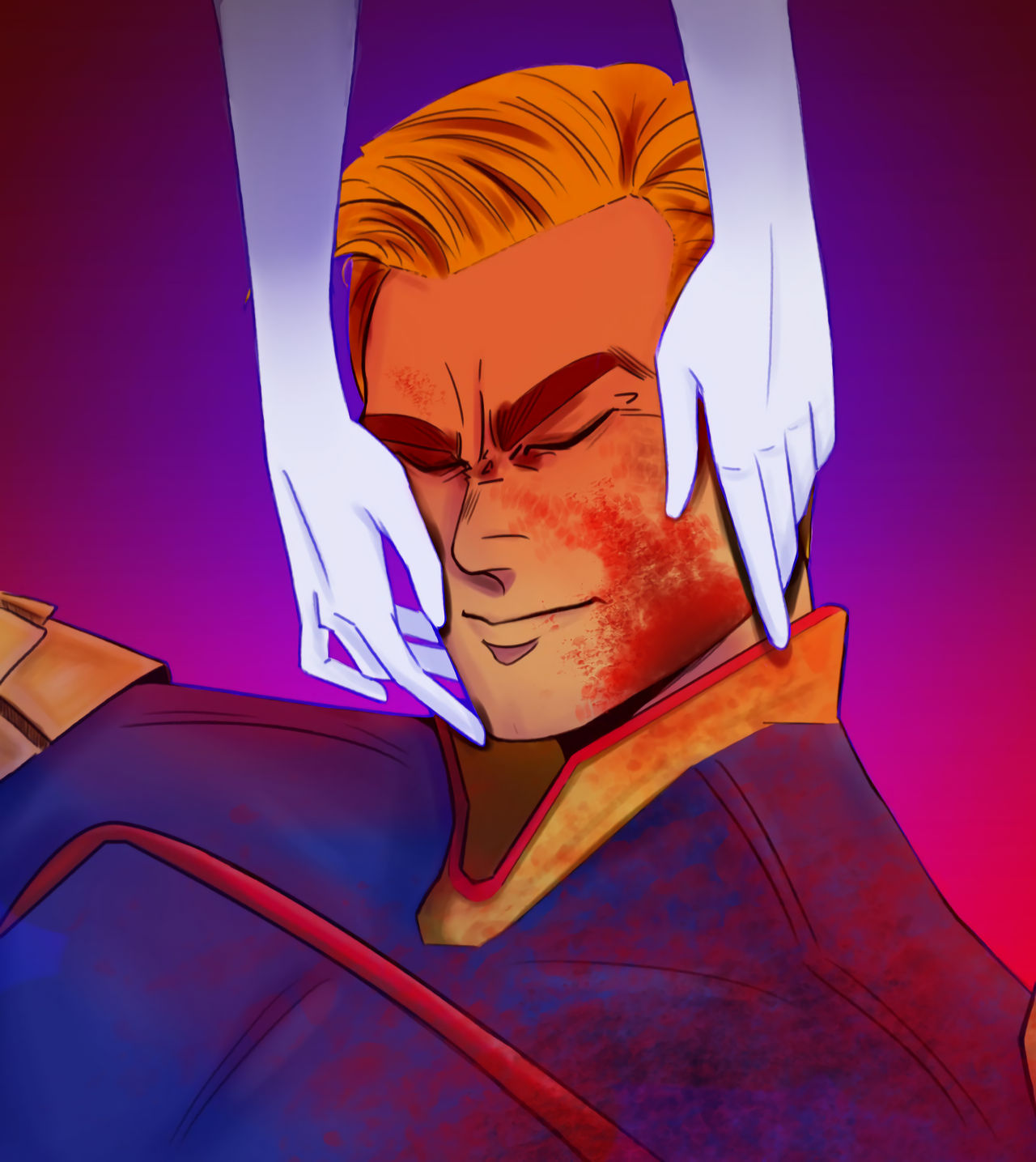 Paper Homelander homelander by Pingiv on DeviantArt