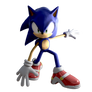 I'm back. Here's a pic of Sonic I guess...