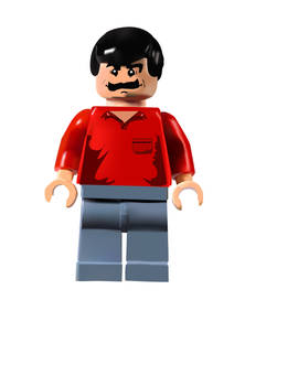 Pops From Speed Racer Lego