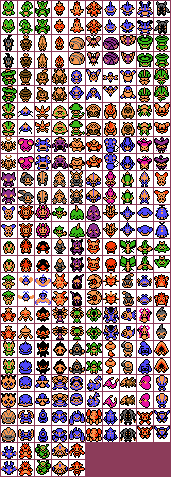 pokemon sprites gen 3