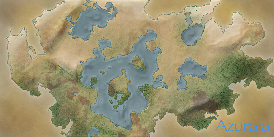 Azaria Map Azuraia Map-Work in Progress by Zephyras-Lied on DeviantArt
