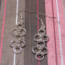 Japanese Lattice Earrings