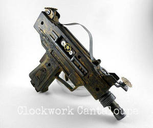 Clockwork Flux Pistol