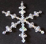 Snowflake Ornament by lavadragon