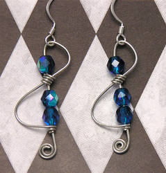 Treble Clef Earrings