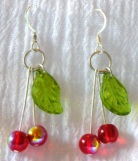 Cherry Earrings v2