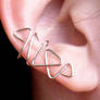 Triangular Ear Cuff