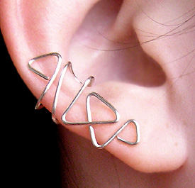 Triangular Ear Cuff