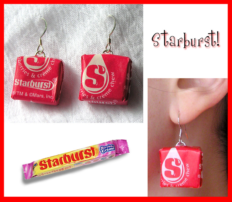 Starburst Earrings