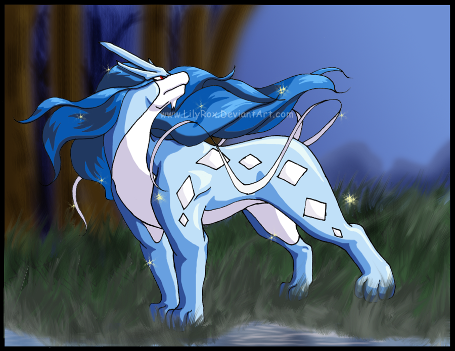 Shiny Suicune