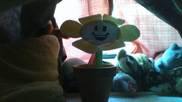 Flowey Cosplay component