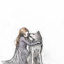 Sansa And Lady
