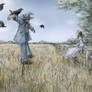 Dorothy and the Scarecrow