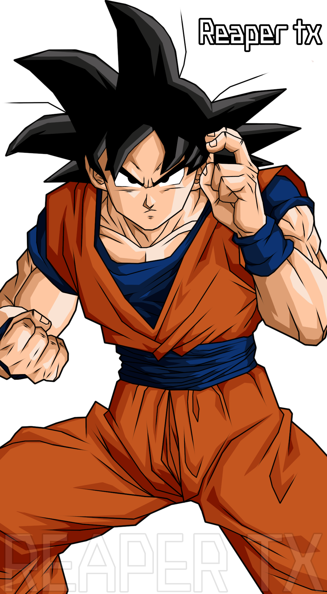 notyourLEGEND on X: GOKU SUPER SAIYAJIN 5 STYLE BT3 FULL VIEW AT  DEVIANTART:   / X