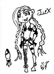 LoL - Chibi Jinx