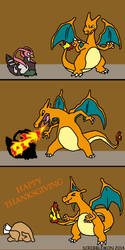 Charizard's Thanksgiving