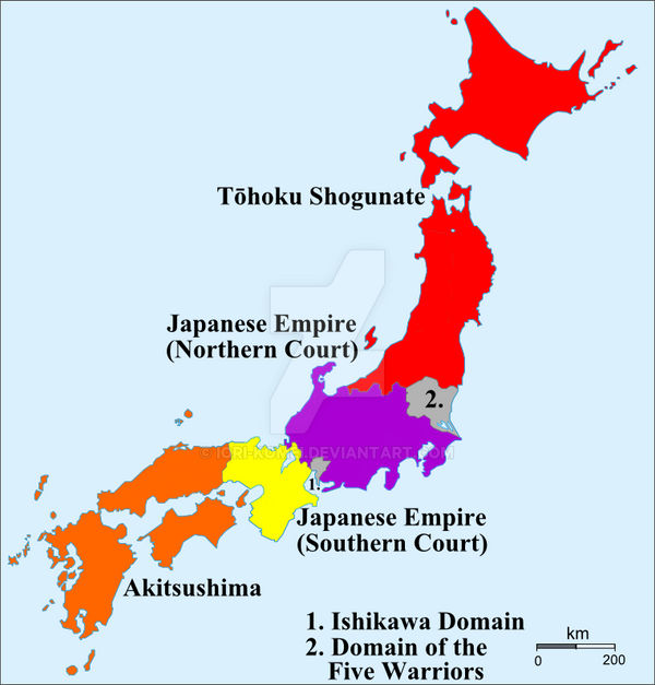 Divided Japan