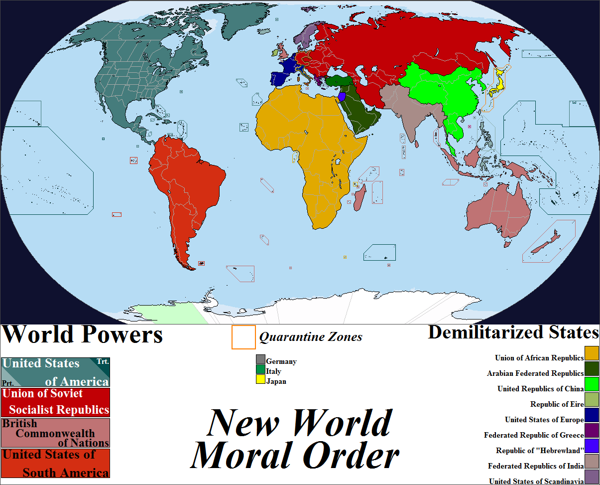 Nwo Map New World Moral Order Map by Iori-Komei on DeviantArt