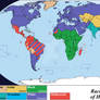 Racial Supraphenotypes by Country 2013