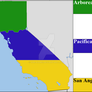 Partitioned California