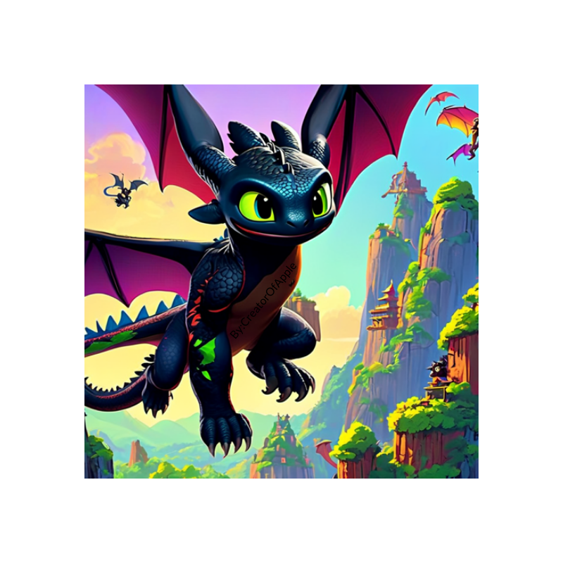 Creature Creator Toothless Toothless Flying by TheCreatorOfApple on DeviantArt