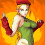 Cammy Fighting Stance