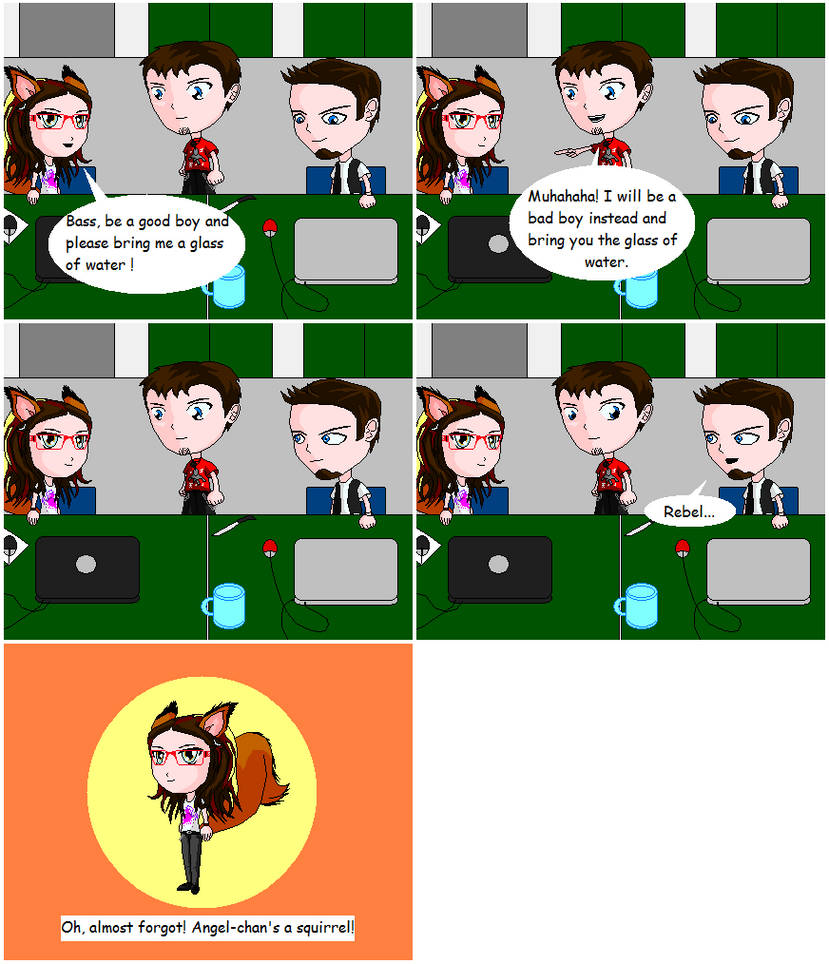 IBC Chapter 17 Rebellion by BassMS on DeviantArt