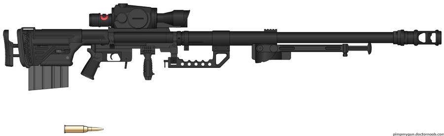 anti material rifle by ace6791 on DeviantArt