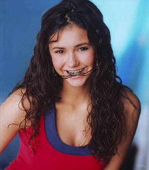 Nina Dobrev with braces and headgear by bracesartist on DeviantArt Nina Dobrev With Braces And Headgear By Bracesartist On Deviantart